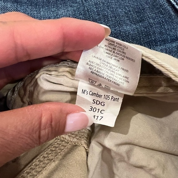 Mountain Khakis‎ Camber 105 Pant Sz 46x32 utility hiking y2k E - Picture 12 of 12